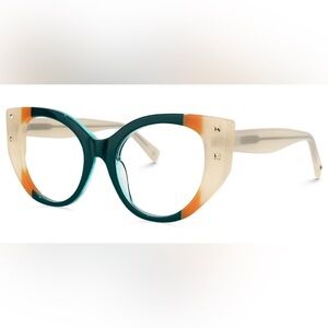 🤓 Prescription Vooglam- Kornegay Cream Fashion Glasses🤓